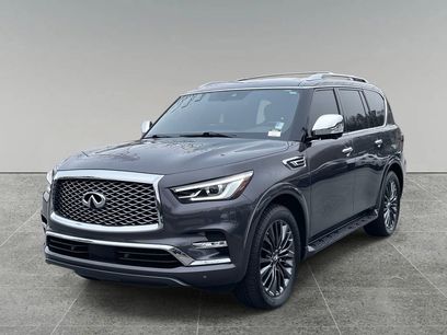 Used 2023 INFINITI QX80 Sensory w/ All-Season Package