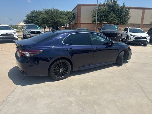 Used 2021 Toyota Camry XSE FWD image 3