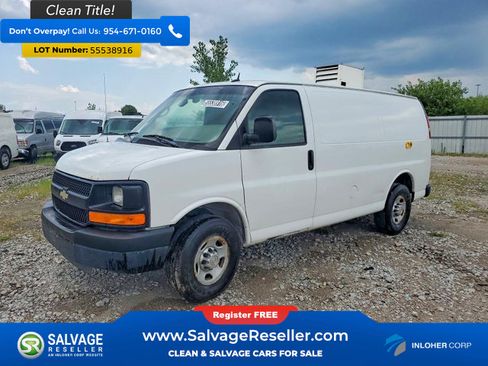 Used 2013 Chevrolet Express 2500 RWD image 1