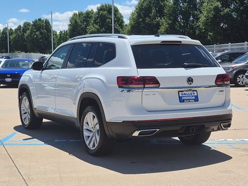 Used 2021 Volkswagen Atlas SEL AWD/4WD image 8