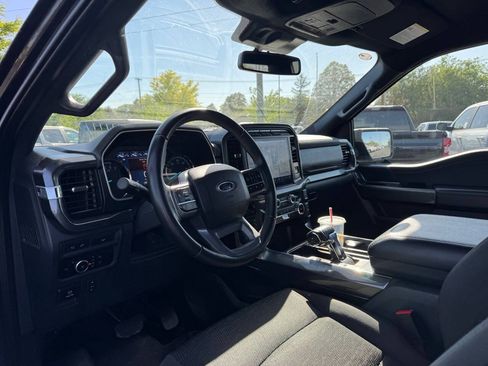 Used 2023 Ford F150 XLT w/ Equipment Group 302A High AWD/4WD image 11