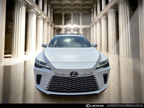 Certified 2025 Lexus RX 350h w/ Convenience Package AWD/4WD image 10