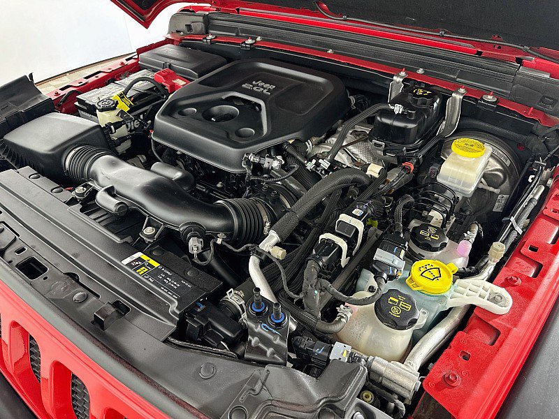 Used 2019 Jeep Wrangler Unlimited Sport S AWD/4WD image 29