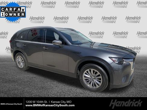 Used 2024 MAZDA CX-90 3.3 Turbo w/ Preferred Plus AWD/4WD image 1