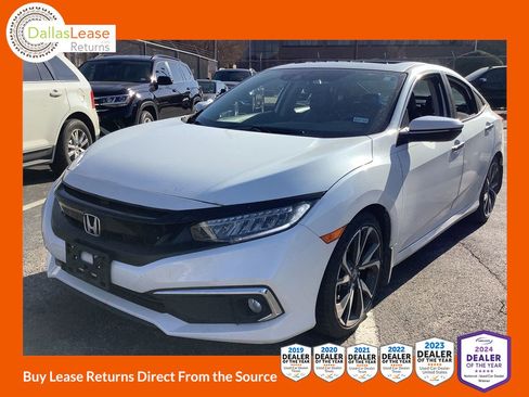 Used 2020 Honda Civic Touring image 1