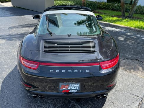 Used 2016 Porsche 911 Targa 4S AWD/4WD image 18