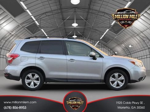 Used 2015 Subaru Forester 2.5i Limited w/ Popular Package #2 AWD/4WD image 7