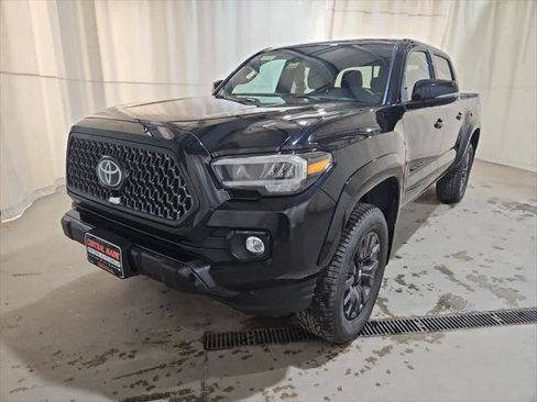 Certified 2021 Toyota Tacoma Limited w/ Nightshade Package AWD/4WD image 1