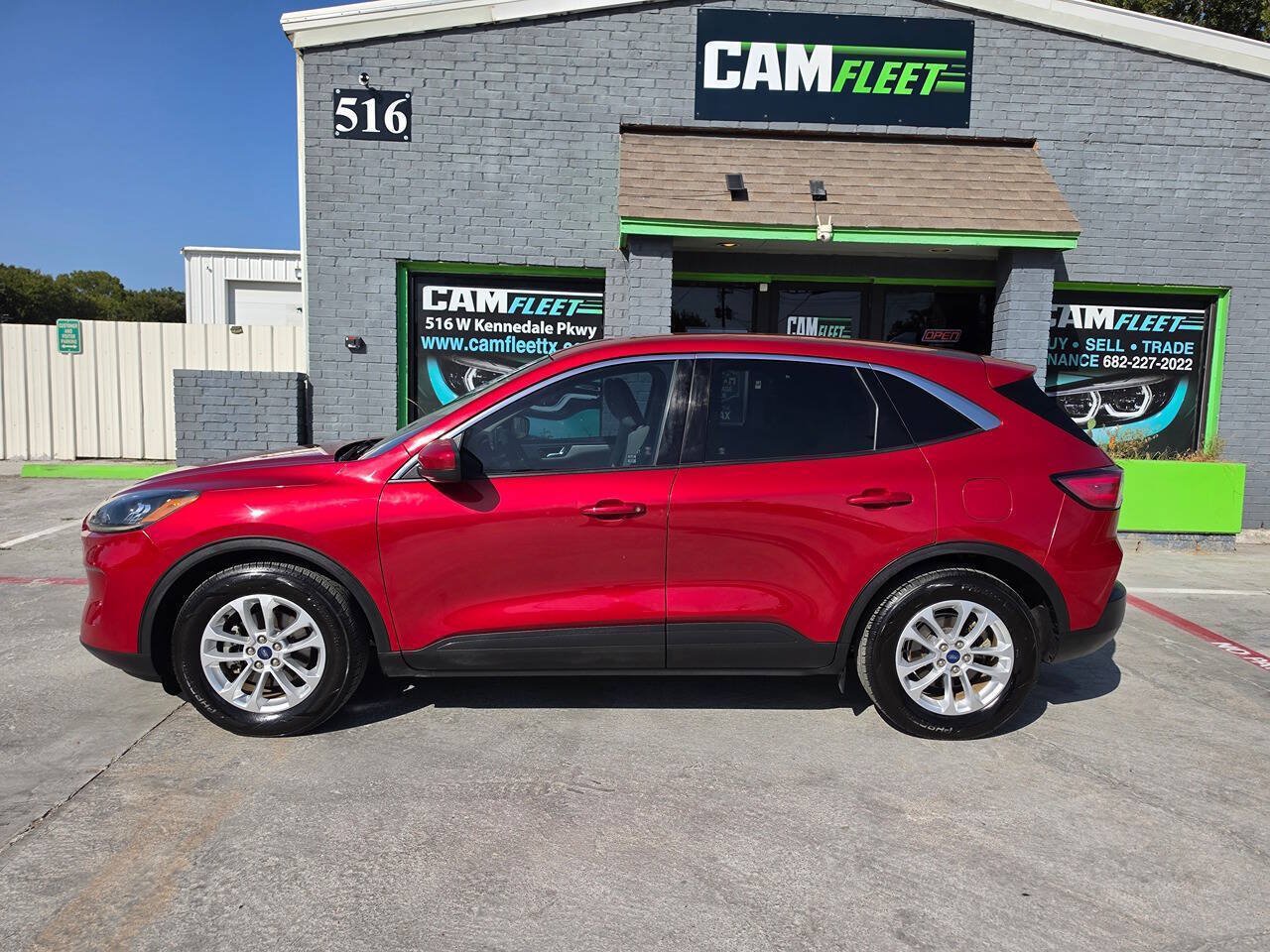 Used 2020 Ford Escape SE FWD image 17