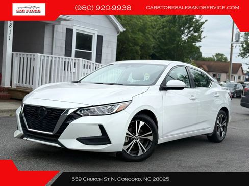 Used 2023 Nissan Sentra SV FWD image 1