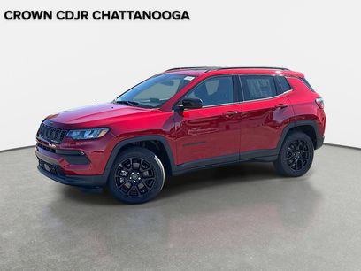 New 2026 Jeep Compass Latitude w/ Quick Order Package 29K