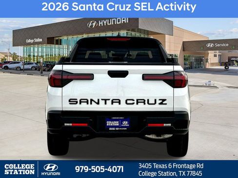 New 2026 Hyundai Santa Cruz SEL image 8