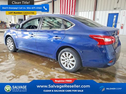 Used 2018 Nissan Sentra S FWD image 3