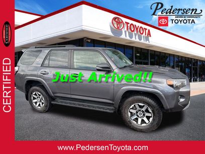 Certified 2022 Toyota 4Runner TRD Off-Road Premium w/ Moonroof Package