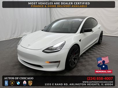 Used 2021 Tesla Model 3 Performance