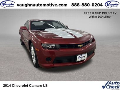 Used 2014 Chevrolet Camaro LS w/ White Rally Stripe Package