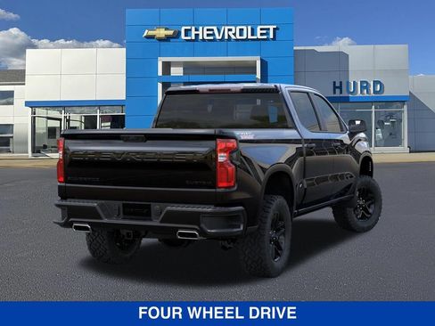 New 2026 Chevrolet Silverado 1500 Custom Trail Boss w/ Dark Appearance Package AWD/4WD image 5