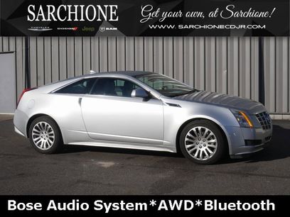 Used 2013 Cadillac CTS AWD Coupe