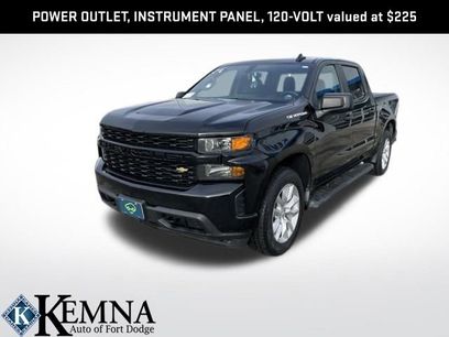 Used 2021 Chevrolet Silverado 1500 Custom
