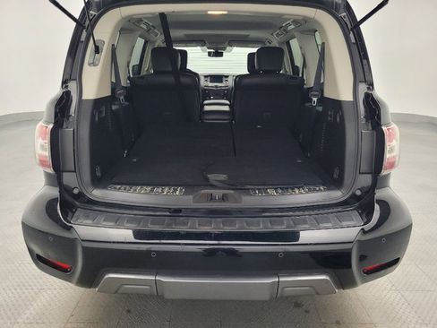Used 2020 Nissan Armada Platinum w/ Captain's Chairs Package image 29