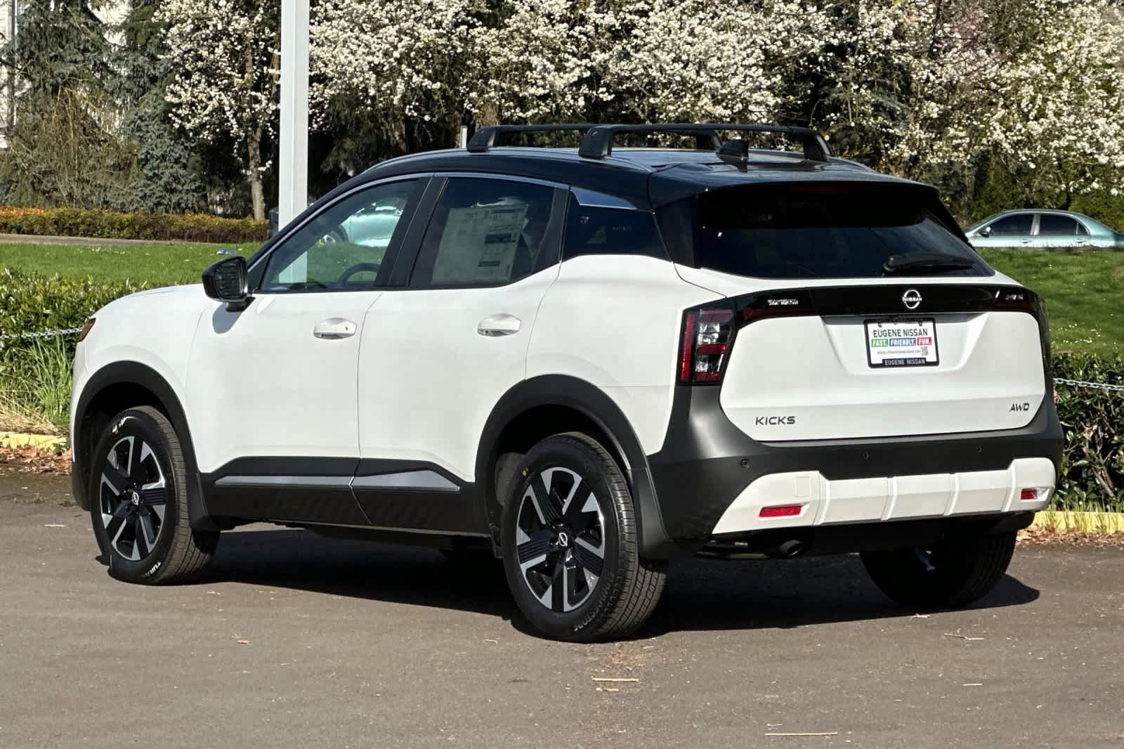 New 2026 Nissan Kicks SV w/ Cold Weather Package AWD/4WD image 6