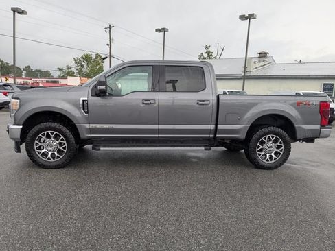 Used 2021 Ford F250 Lariat w/ Lariat Ultimate Package AWD/4WD image 7