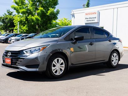 Used 2025 Nissan Versa S w/ Trunk Package