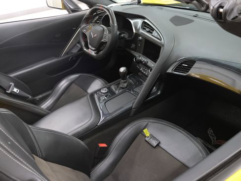 Used 2014 Chevrolet Corvette Stingray Convertible w/ 3LT Preferred Equipment Group RWD image 50