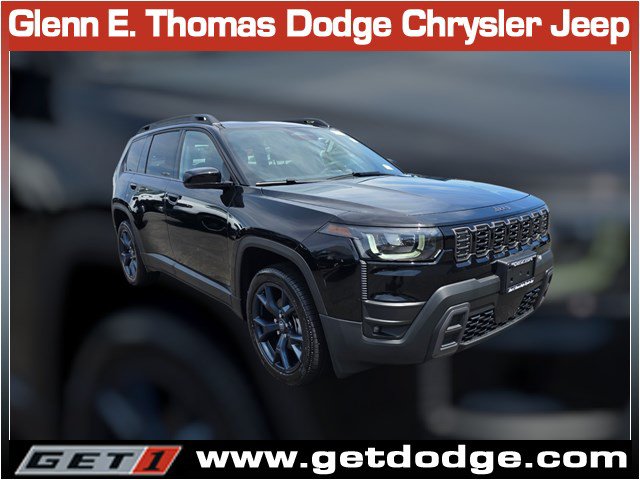 New 2026 Jeep Cherokee Overland AWD/4WD image 1