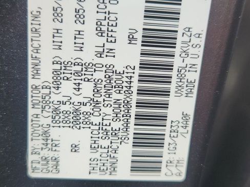 Used 2024 Toyota Sequoia TRD Pro image 21