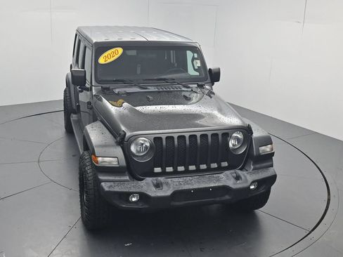 Used 2020 Jeep Wrangler Unlimited Sport S AWD/4WD image 43