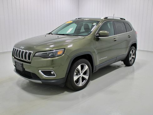 Used 2021 Jeep Cherokee Limited AWD/4WD image 25