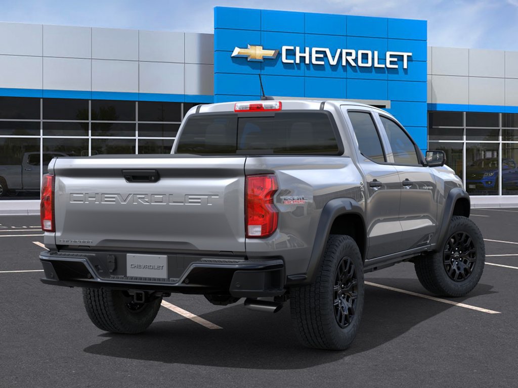 New 2026 Chevrolet Colorado Trail Boss AWD/4WD image 5