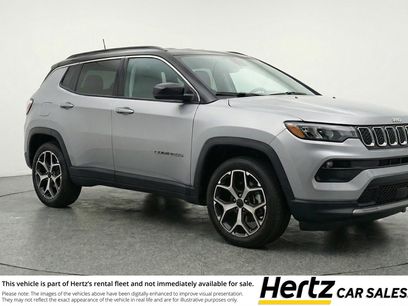 Used 2025 Jeep Compass Limited