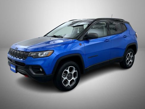 Certified 2022 Jeep Compass Trailhawk image 1