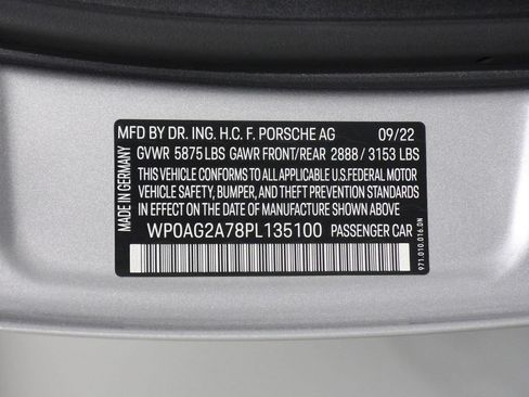Certified 2023 Porsche Panamera GTS AWD/4WD image 19