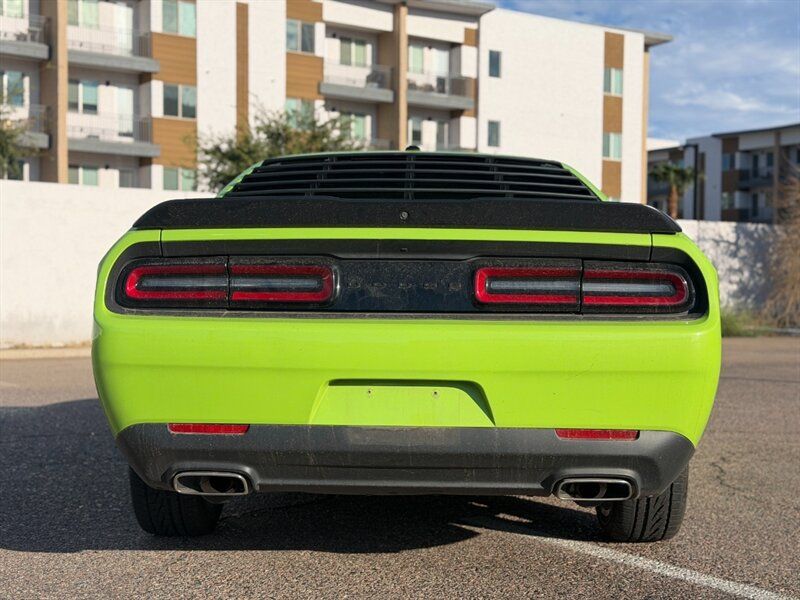 Used 2023 Dodge Challenger SXT w/ Blacktop Package RWD image 5