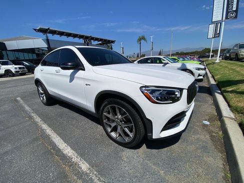 Used 2022 Mercedes-Benz GLC 43 AMG 4MATIC Coupe image 2