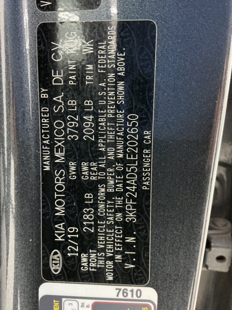 Used 2020 Kia Forte LXS FWD image 47