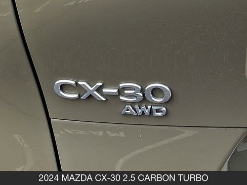 Certified 2024 MAZDA CX-30 Carbon image 32