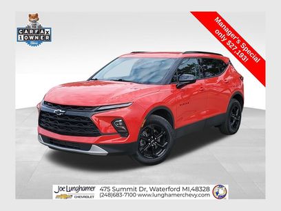 Certified 2023 Chevrolet Blazer LT w/ Convenience Package