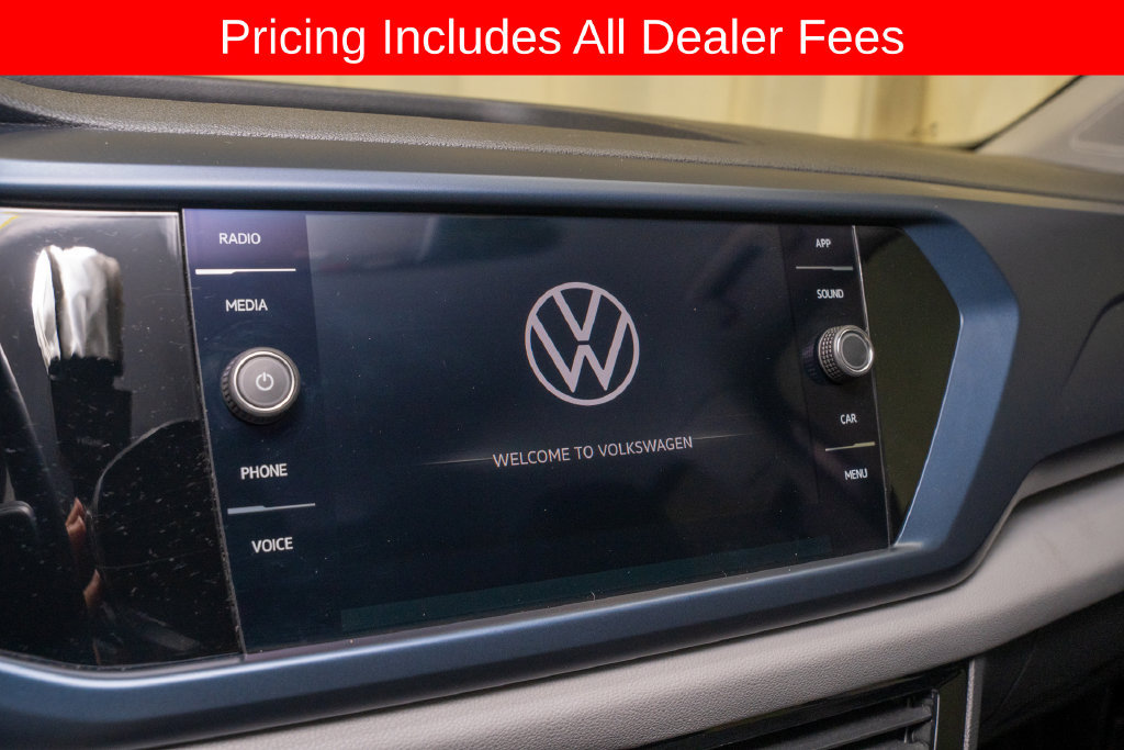 Used 2022 Volkswagen Taos SE w/ IQ.Drive SE Package FWD image 12