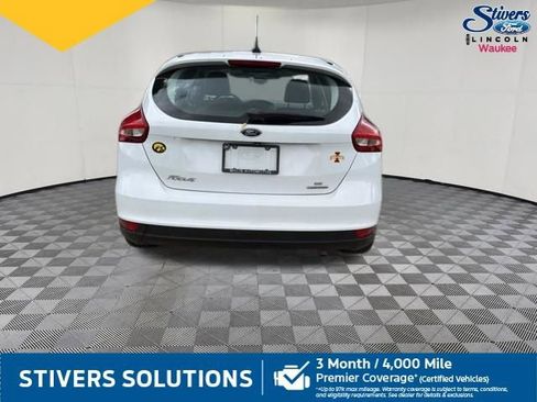 Used 2015 Ford Focus SE w/ SE Cold Weather Package FWD image 8