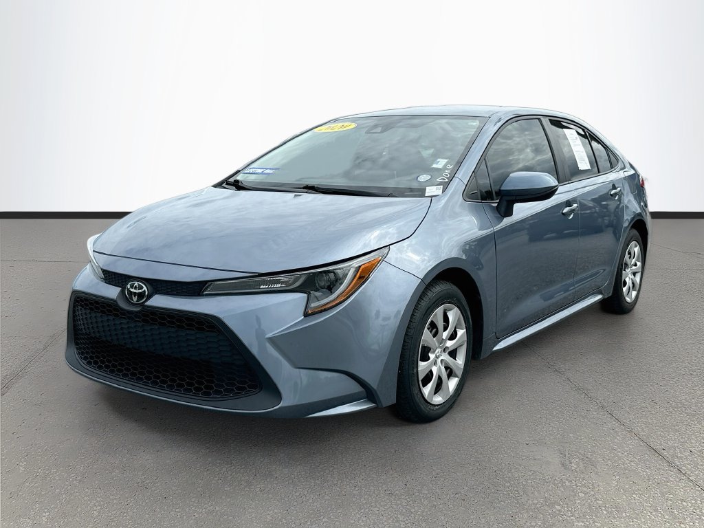 Used 2020 Toyota Corolla LE FWD image 3