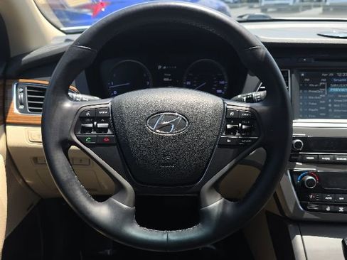 Used 2015 Hyundai Sonata Limited w/ Option Group 05 FWD image 14