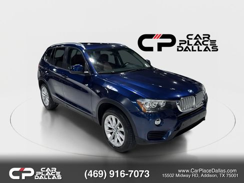 Used 2017 BMW X3 xDrive28i w/ Premium Package AWD/4WD image 11