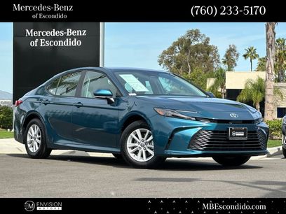 Used 2026 Toyota Camry LE