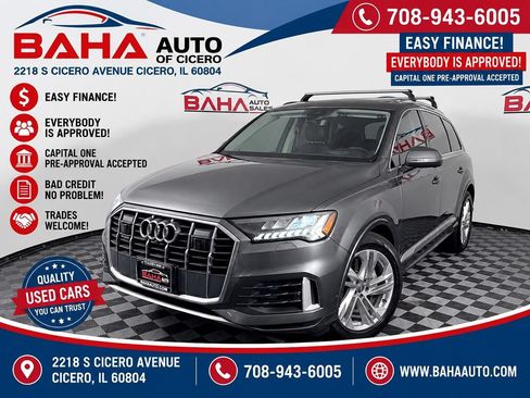 Used 2020 Audi Q7 3.0T Prestige w/ Prestige Package AWD/4WD image 1