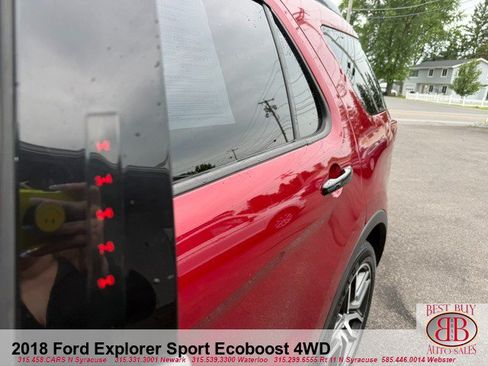 Used 2018 Ford Explorer Sport AWD/4WD image 10