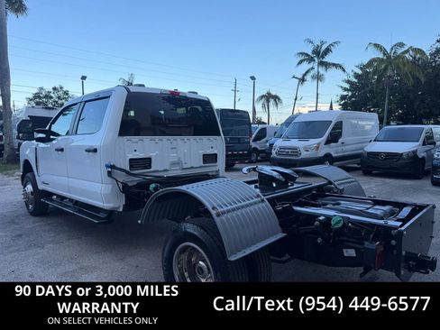 Used 2024 Ford F350 4x4 Crew Cab XL DRW w/ XL Chrome Package image 1